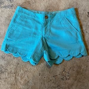 Lilly Pulitzer Buttercup Short Size 00